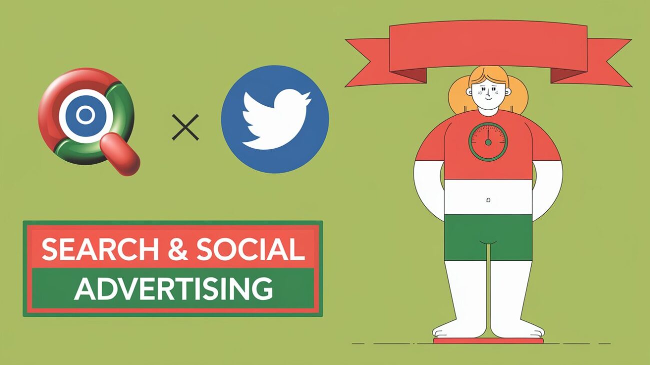 Search & Social Advertising service