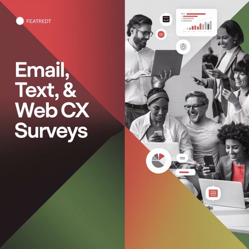 Email, Text, & Web CX Surveys